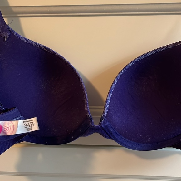 Convertable Push-Up 34B Bra - Picture 4 of 4